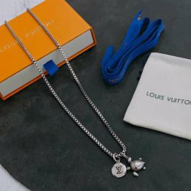 Picture of LV Necklace _SKULVnecklace02cly1012136